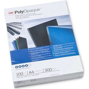 GBC IB386817 PolyOpaque bindomslagen 300 micron wit (100 stuks)