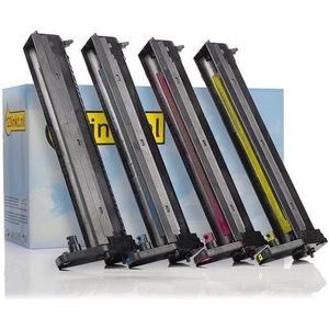 OKI aanbieding: 44064012, 11, 10, 09 drum zwart + 3 kleuren (123inkt huismerk)