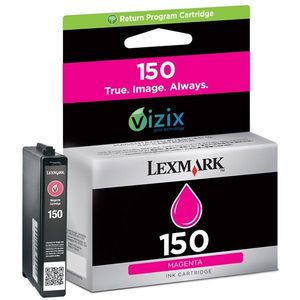 Lexmark 14N1609E inktcartridge 1 stuk(s) Origineel Magenta