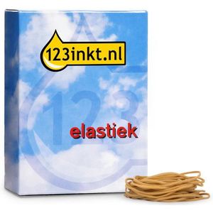 123inkt elastiek 80 x 1,5 mm (500 gram)