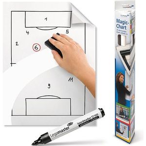 Legamaster Magic-Chart whiteboard 60 x 80 cm (25 vel)