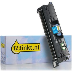 123inkt huismerk vervangt HP 121A (C9701A) toner cyaan