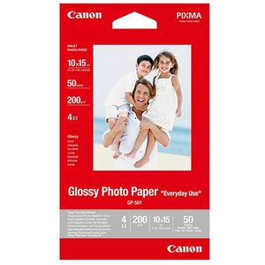 Canon GP-501 glossy photo paper 170 grams 10 x 15 (50 vel)