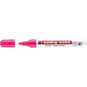 Edding 4095 krijtstift neonroze (2 - 3 mm rond)
