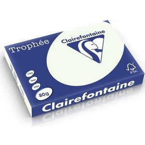 Clairefontaine gekleurd papier lichtgroen 80 grams A3 (500 vel)