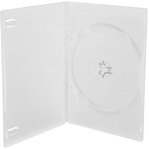 Dvd-box transparant (100 stuks)