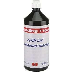 Edding T1000 navulinkt rood (1000 ml)
