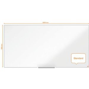 Nobo Impression Pro whiteboard magnetisch gelakt staal 180 x 90 cm