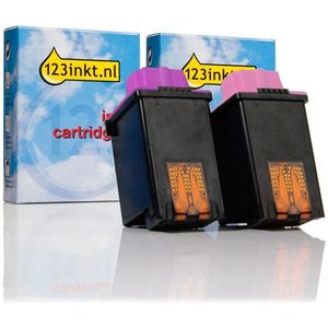 Lexmark aanbieding: Nr.75 (12A1975) zwart + Nr.85 (12A1985) kleur Inktcartridge (123inkt huismerk)