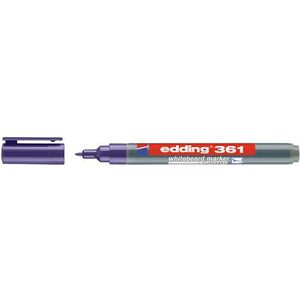 Edding 361 whiteboard marker violet (1 mm rond)