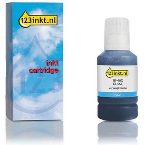 Canon GI-46C inktfles cyaan (123inkt huismerk)