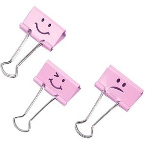 Rapesco Emoji papierklem 32 mm candy pink (20 stuks)
