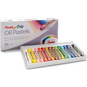 Pentel PHN4 oliepastelkrijt (16 stuks)