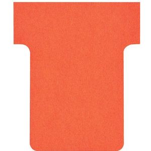 Nobo T-kaarten rood maat 1,5 (100 stuks)