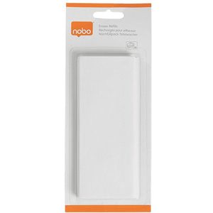 Nobo magnetische whiteboardwisser navulling (10 stuks)