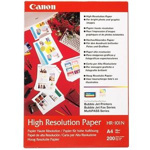 Canon HR-101N hoog resolutie papier 106 grams A4 (50 vel)
