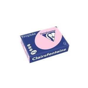 Clairefontaine gekleurd papier roze 210 grams A4 (250 vel)