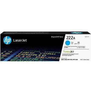 HP 222A originele cyaan LaserJet-tonercartridge