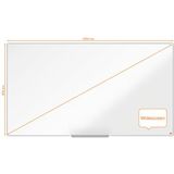 Nobo Impression Pro Widescreen whiteboard magnetisch geëmailleerd 155 x 87 cm