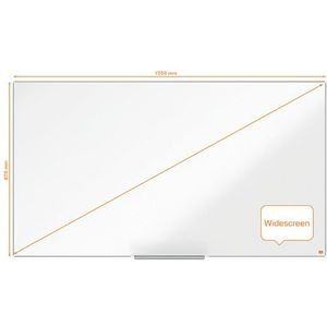 Nobo Impression Pro Widescreen whiteboard magnetisch geëmailleerd 155 x 87 cm