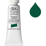 Winsor & Newton Designers gouache 482 permanent green deep (14 ml)
