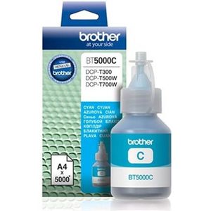Brother - BT5000C - Inktcartridge - Cyan - Ultra Hoog Rendement