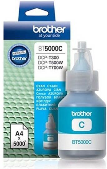 Brother - BT5000C - Inktcartridge - Cyan - Ultra Hoog Rendement