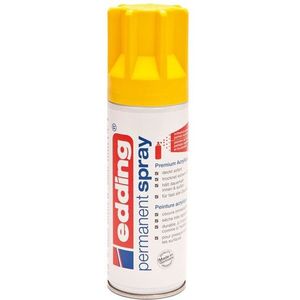 Edding 5200 permanente acrylverf spray mat verkeersgeel (200 ml)