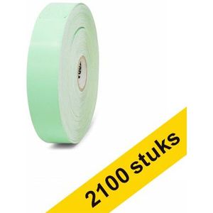 Zebra Z-Band Fun (10012713-4K) groen 25 mm x 254 mm (6 x 350 stuks)