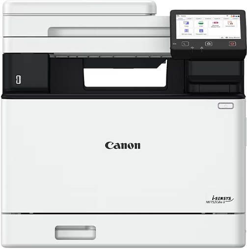 Canon - i-SENSYS MF752Cdw II - Laserprinter - Kleur - Wit