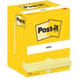 3M Post-it notes geel 76 x 102 mm (12 stuks)
