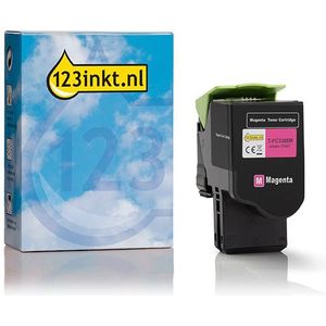 Toshiba T-FC338EM toner magenta (123inkt huismerk)