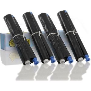 Panasonic aanbieding: 2x KX-FA55X faxrollen (123inkt huismerk)