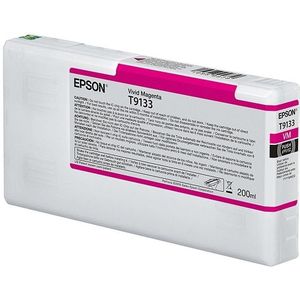 Epson T9133 inktcartridge magenta (origineel)