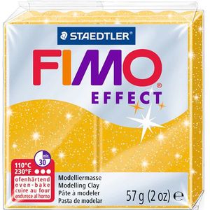 Staedtler Fimo klei effect 57g glitter goud | 112