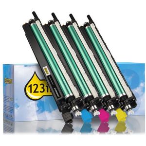 Xerox aanbieding: 013R00657, 658, 659, 660 zwart + 3 kleuren (123inkt huismerk)