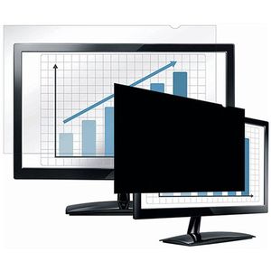 Fellowes 27 inch 16:9 PrivaScreen met black-out privacy filter