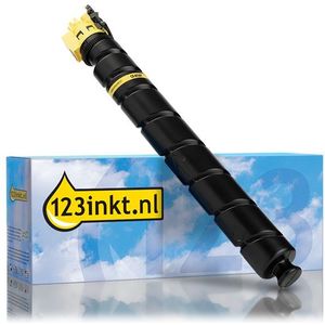 Utax CK-8530Y (1T02YPCTA0) toner geel (123inkt huismerk)