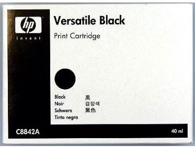HP C8842A Versatile Black Print inktcartridge (origineel)