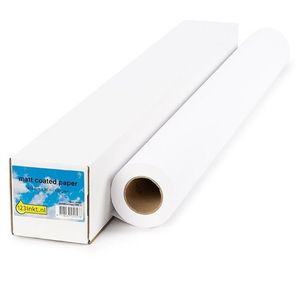 123inkt Matt Coated paper roll 914 mm (36 inch) x 30 m (120 grams)