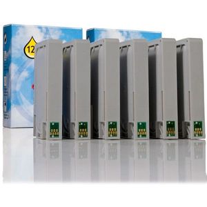 Epson aanbieding: T559-serie zwart + 5 kleuren Inktcartridge (123inkt huismerk)