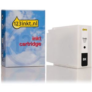 Epson T04B1 inktcartridge zwart extra hoge capaciteit (123inkt huismerk)