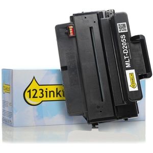 123inkt huismerk vervangt HP SU974A (MLT-D205S) toner zwart
