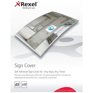 Rexel zelfklevende SignCovers A5 (10 stuks)