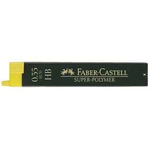 Faber-Castell vulpotlood vulling 0,35 mm HB (12 vullingen)