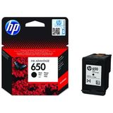HP - 650 - Inktcartridge - Zwart - 6,5 ml - Origineel