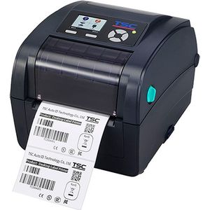 TSC - TC210 - Labelprinter - Blauw - 203 dpi - USB - RS232 - Ethernet