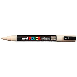 POSCA PC-3M verfmarker beige (0,9 - 1,3 mm rond)