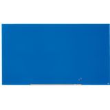 Nobo Widescreen magnetisch glasbord 188,3 x 105,3 cm blauw