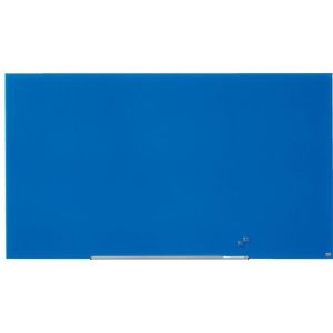 Nobo Widescreen magnetisch glasbord 188,3 x 105,3 cm blauw